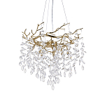 Люстра Floes Gold Хрустальная варинант исполнения - 2 | Loft Concept в Уфе