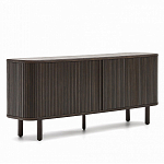 Буфет с 2-мя раздвижными дверками из ясеневого шпона Toinette варинант исполнения - 1 | Loft Concept в Уфе