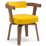 Дизайнерский стул из массива дерева PORTA VOLTA Chair варинант исполнения - 1 | Loft Concept в Уфе