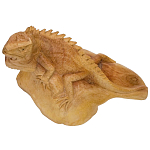 Статуэтка из дерева игуана Animals of the World варинант исполнения - 2 | Loft Concept в Уфе