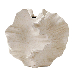 Ваза керамическая фактурная для цветов Sprout варинант исполнения - 1 | Loft Concept в Уфе