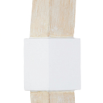 Подвесной светильник из дерева в форме сферы Eco Light варинант исполнения - 2 | Loft Concept в Уфе