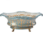 Чаша для фруктов ручной работы из фарфора Eden Garden варинант исполнения - 1 | Loft Concept в Уфе