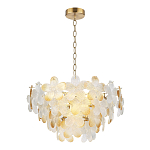 Люстра конусообразная с цветочными мотивами Light Floral Glow варинант исполнения - 8 | Loft Concept в Уфе