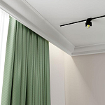 Гладкий карниз KT-01 варинант исполнения - 2 | Loft Concept в Уфе