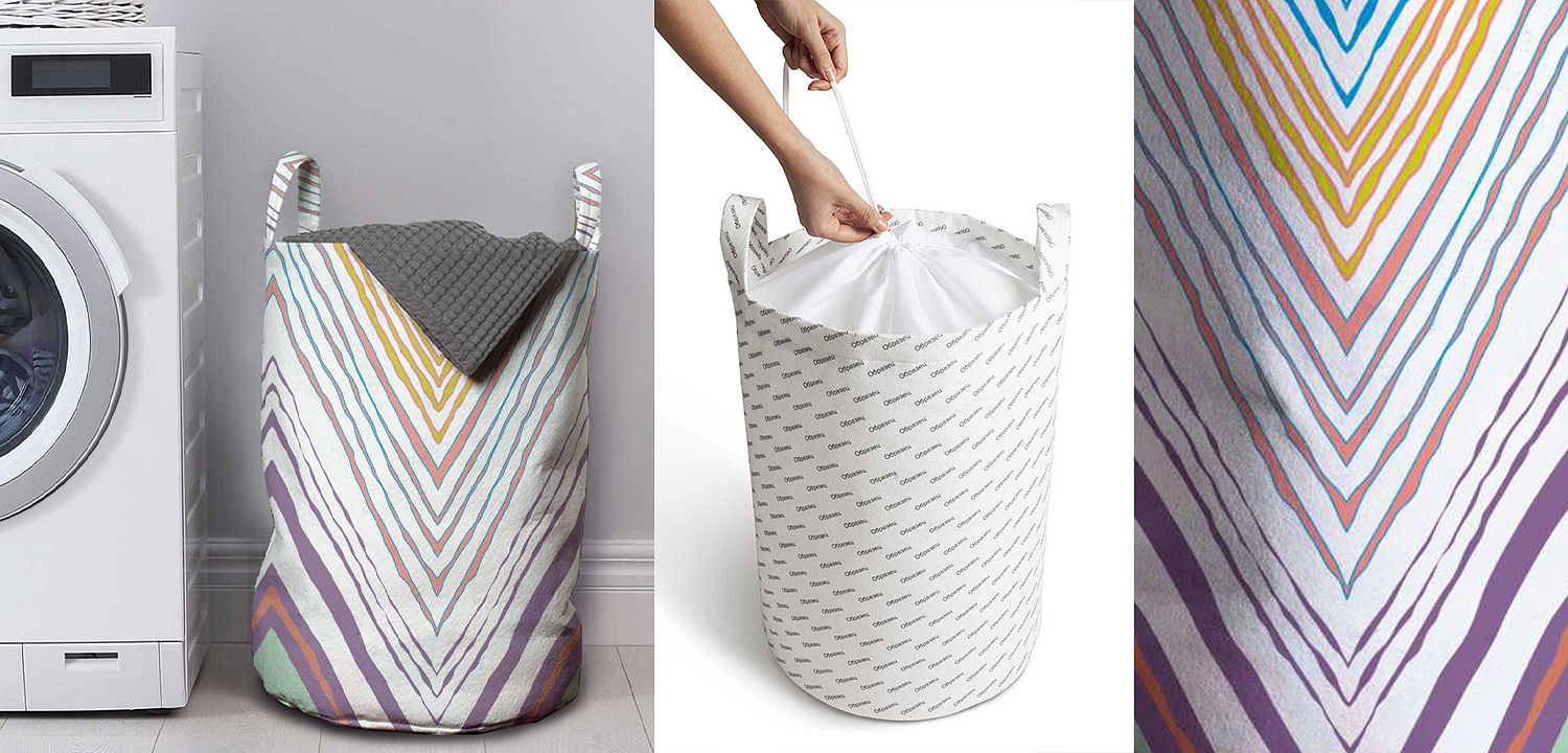 Корзина Floating Zigzags Basket Корзина Floating Zigzags Basket - Loft-Concept в Уфе