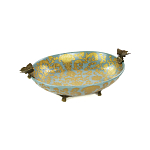 Блюдо фарфоровое Бабочки Teronini варинант исполнения - 2 | Loft Concept в Уфе