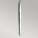 Бра вертикальное с белым полукруглым плафоном и длинным стержнем L Kichler варинант исполнения - 12 | Loft Concept в Уфе