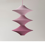 Подвесной вязаный розовый светильник «Звезда Востока 03» варинант исполнения - 4 | Loft Concept в Уфе