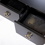 Черная консоль Сontemporary Art Deco варинант исполнения - 5 | Loft Concept в Уфе