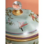 Ваза с крышкой и цветочным узором Genuine Chinese Classics варинант исполнения - 3 | Loft Concept в Уфе