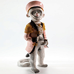 Статуэтка Обезьяна в Костюме Monkey in Coattails Sculpture варинант исполнения - 5 | Loft Concept в Уфе