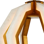 Подвесной светильник светодиодный ромбовидной формы Rombius Pendant варинант исполнения - 3 | Loft Concept в Уфе