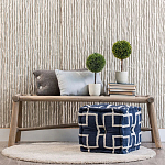 Ковер круглый из полиэстера Rocky варинант исполнения - 2 | Loft Concept в Уфе