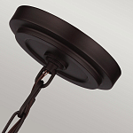 Подвесной светильник с белым стеклянным плафоном в форме шара на цепи Feiss варинант исполнения - 3 | Loft Concept в Уфе