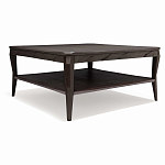 Стол журнальный с полкой для хранения Tasteful Furniture варинант исполнения - 5 | Loft Concept в Уфе