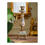 Подсвечник с растительным и животным дизайном Centennial Garden варинант исполнения - 5 | Loft Concept в Уфе