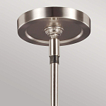 Люстра линейная с 3-мя белыми цилиндрическими плафонами Feiss варинант исполнения - 3 | Loft Concept в Уфе