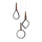 Подвесной светильник с геометрическими источниками света Geometric Architecture of Light варинант исполнения - 2 | Loft Concept в Уфе