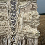 Вязанное панно для ресторана WINTER варинант исполнения - 2 | Loft Concept в Уфе