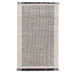 Ковер Woven from Wool с бахромой по краям варинант исполнения - 1 | Loft Concept в Уфе