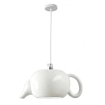 Подвесные светильники в виде белой посуды Flower Reversal варинант исполнения - 5 | Loft Concept в Уфе