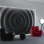 Барельеф VOLUME варинант исполнения - 1 | Loft Concept в Уфе