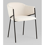 Стул Brace букле белый варинант исполнения - 1 | Loft Concept в Уфе