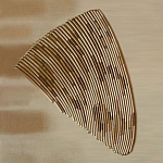 Декор настенный в Эко стиле рафия Malibu wall panel варинант исполнения - 4 | Loft Concept в Уфе