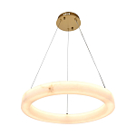 Люстра круглая с цельным каменным корпусом Unbreakable Stone варинант исполнения - 6 | Loft Concept в Уфе