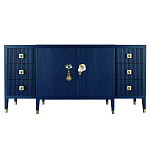 Большой Комод-буфет Elsa Dreams Blue с ящиками варинант исполнения - 8 | Loft Concept в Уфе
