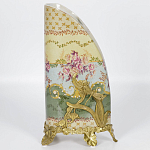 Фарфоровая ваза с бронзовыми элементами Eden Garden варинант исполнения - 7 | Loft Concept в Уфе