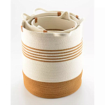 Корзина для хранения с ручками Interlacement Lines  варинант исполнения - 1 | Loft Concept в Уфе