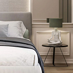 Настольная лампа с абажуром YOGA GIRL варинант исполнения - 2 | Loft Concept в Уфе