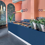 Подвесной линейный светильник Madison варинант исполнения - 3 | Loft Concept в Уфе