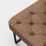 Мебельная ткань Шенилл терракотовый цвет 142 см T4-58 варинант исполнения - 6 | Loft Concept в Уфе