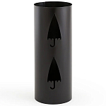 Подставка для зонтов из металла Umbrella-stand Black варинант исполнения - 3 | Loft Concept в Уфе