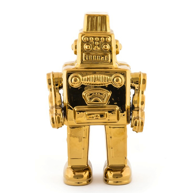 Аксессуар Seletti My Robot Gold Золотой в Уфе | Loft Concept 