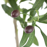 Декоративный искусственное растение Olive tree with fruits варинант исполнения - 2 | Loft Concept в Уфе