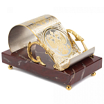 Подставка для телефона из натурального камня в подарочной коробке Natural Stone Stand варинант исполнения - 2 | Loft Concept в Уфе