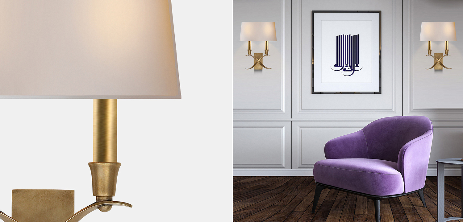 Бра Tape X Sconce Бра Tape X Sconce - Loft-Concept в Уфе