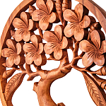 Панно из дерева Sakura Panel With Trees варинант исполнения - 2 | Loft Concept в Уфе