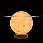 Торшер - журнальный стол Cryptocrystalline Stone варинант исполнения - 5 | Loft Concept в Уфе