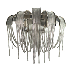 Бра с металиическими цепочками и дугообразными элементами Atlantis Chain варинант исполнения - 1 | Loft Concept в Уфе