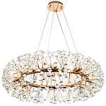 Круглая подвесная люстра Crystal Dandelions Chandelier варинант исполнения - 5 | Loft Concept в Уфе