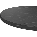 Стол журнальный c круглой столешницей на четырех коричневых ножках Charm Coffee Table варинант исполнения - 3 | Loft Concept в Уфе