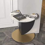 Дизайнерский журнальный стол геометрической формы Dulip варинант исполнения - 2 | Loft Concept в Уфе