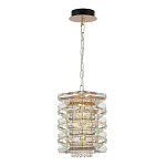 Подвесной светильник в классическом хрустальном обрамлении Light Garland варинант исполнения - 1 | Loft Concept в Уфе