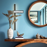 Бра с декором из перламутровой морской ракушки Touch of Marine Charm варинант исполнения - 4 | Loft Concept в Уфе