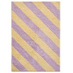 Ковер детский в полоску из хлопка Soft Hugs варинант исполнения - 1 | Loft Concept в Уфе